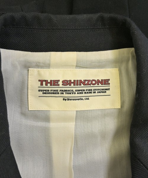 THE SHINZONE（ザシンゾーン）カジュアルジャケット 紺 サイズ:34(XS位) レディース/2200657483012