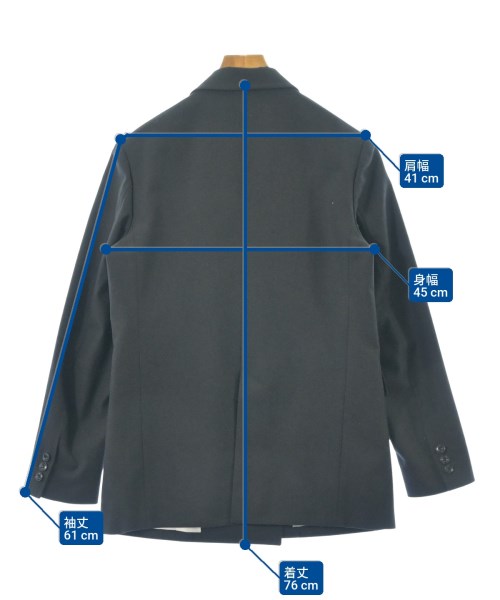 THE SHINZONE（ザシンゾーン）カジュアルジャケット 紺 サイズ:34(XS位) レディース/2200657483012