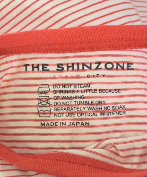 THE SHINZONE（ザシンゾーン）Tシャツ・カットソー 赤 サイズ:F レディース/2200657483067