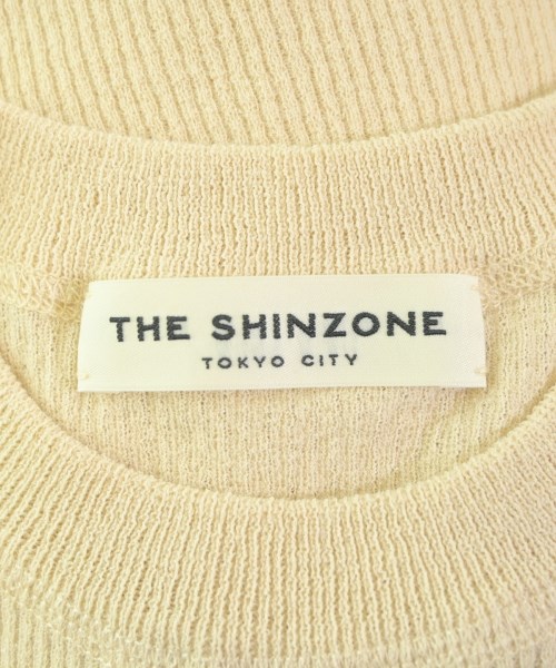 THE SHINZONE（ザシンゾーン）Tシャツ・カットソー ベージュ サイズ:-(XS位) レディース/2200657483074