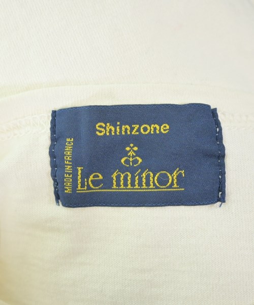 THE SHINZONE（ザシンゾーン）Tシャツ・カットソー 白 サイズ:F レディース/2200657483081