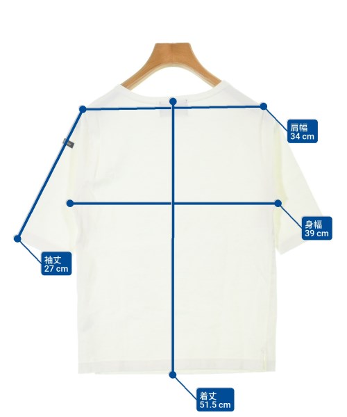 THE SHINZONE（ザシンゾーン）Tシャツ・カットソー 白 サイズ:F レディース/2200657483081