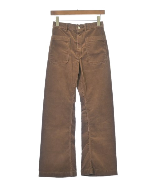 THE SHINZONE(ザシンゾーン)チノパン 茶 サイズ:32(XXL位)/2200657483128