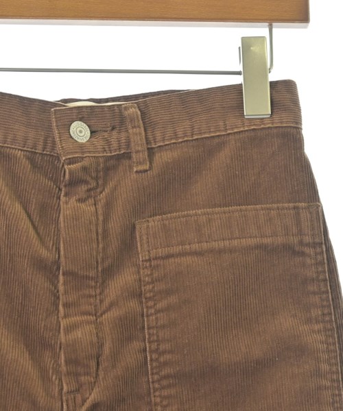 THE SHINZONE（ザシンゾーン）チノパン 茶 サイズ:32(XXL位) レディース/2200657483128
