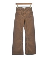 THE SHINZONE（ザシンゾーン）チノパン 茶 サイズ:32(XXL位) レディース/2200657483128