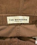 THE SHINZONE（ザシンゾーン）チノパン 茶 サイズ:32(XXL位) レディース/2200657483128