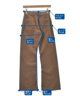 THE SHINZONE（ザシンゾーン）チノパン 茶 サイズ:32(XXL位) レディース/2200657483128