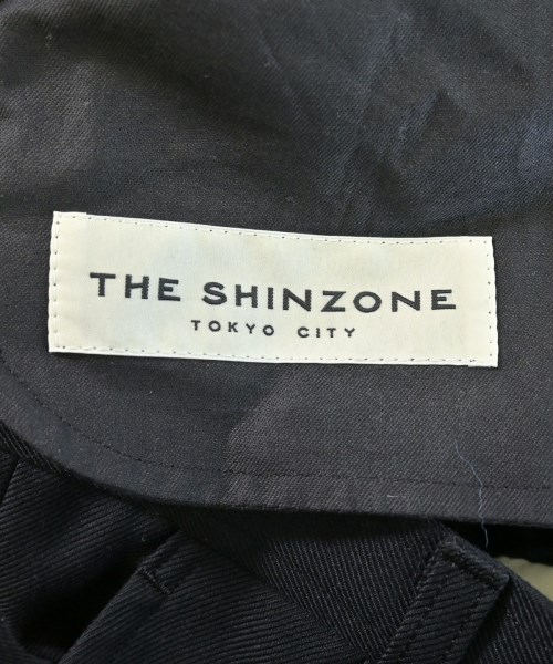 THE SHINZONE（ザシンゾーン）スラックス 黒 サイズ:32(XXS位) レディース/2200651207010