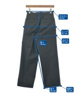 THE SHINZONE（ザシンゾーン）スラックス 黒 サイズ:32(XXS位) レディース/2200651207010