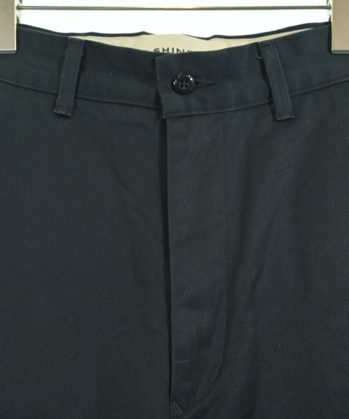 THE SHINZONE（ザシンゾーン）チノパン 紺 サイズ:34(XS位) レディース/2200658122187