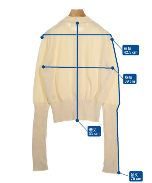 THE SHINZONE（ザシンゾーン）カーディガン 白 サイズ:F0 レディース/2200658392023