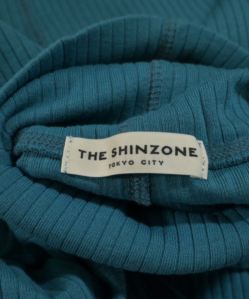 THE SHINZONE（ザシンゾーン）Tシャツ・カットソー 青 サイズ:F0 レディース/2200658392047