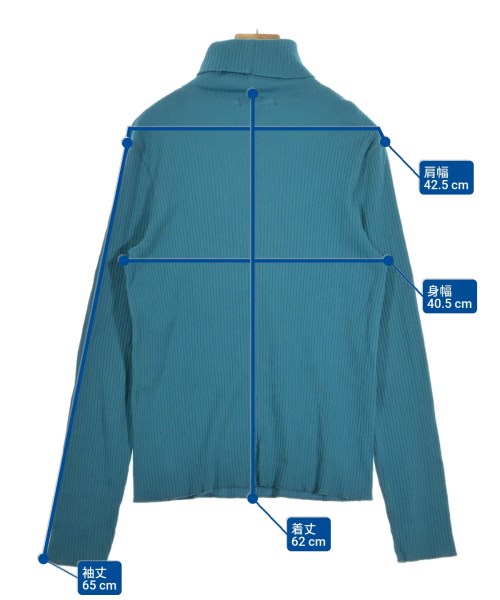 THE SHINZONE（ザシンゾーン）Tシャツ・カットソー 青 サイズ:F0 レディース/2200658392047