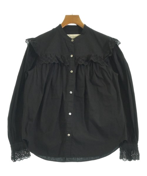 THE SHINZONE(ザシンゾーン)ブラウス 黒 サイズ:F/2200655202028