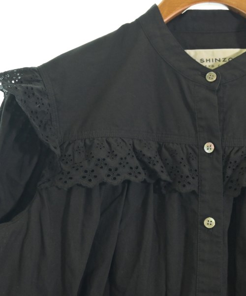 THE SHINZONE（ザシンゾーン）ブラウス 黒 サイズ:F レディース/2200655202028