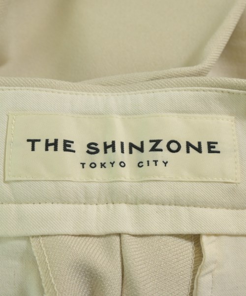 THE SHINZONE（ザシンゾーン）スラックス 白 サイズ:T0(M位) レディース/2200655202059