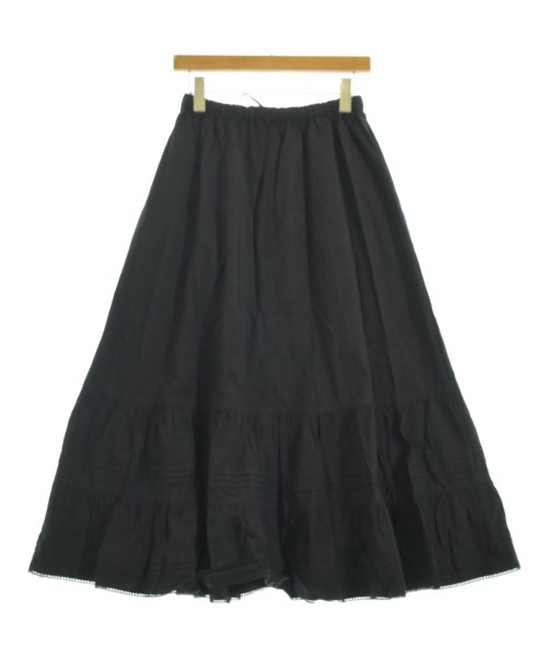 THE SHINZONE（ザシンゾーン）ロング・マキシ丈スカート 黒 サイズ:M0(M位) レディース/2200655202097