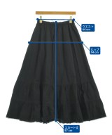 THE SHINZONE（ザシンゾーン）ロング・マキシ丈スカート 黒 サイズ:M0(M位) レディース/2200655202097