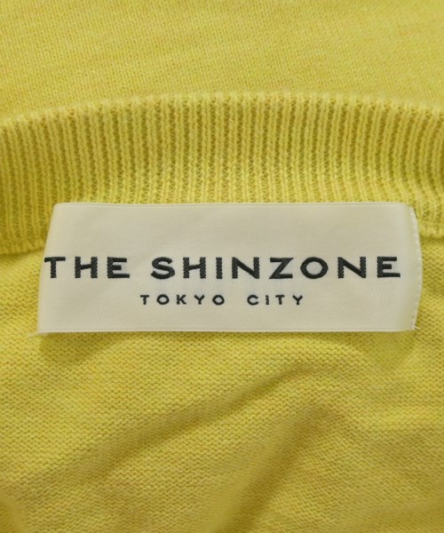 THE SHINZONE（ザシンゾーン）ニット・セーター 黄 サイズ:F レディース/2200654464083