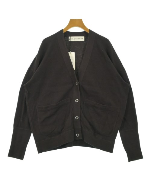 THE SHINZONE(ザシンゾーン)カーディガン 茶 サイズ:F/2200654411070