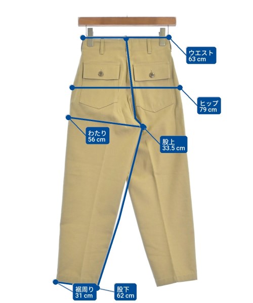 THE SHINZONE（ザシンゾーン）その他 ベージュ サイズ:0(XS位) レディース/2200654523018