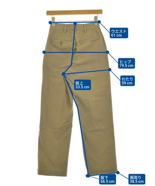 THE SHINZONE（ザシンゾーン）チノパン ベージュ サイズ:P0(XS位) レディース/2200656490042