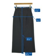 THE SHINZONE（ザシンゾーン）ロング・マキシ丈スカート 黒 サイズ:32(XXS位) レディース/2200656490073