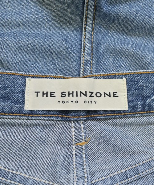THE SHINZONE（ザシンゾーン）デニムパンツ 青 サイズ:34(XS位) レディース/2200657788094