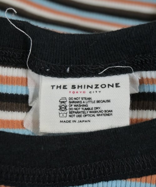 THE SHINZONE（ザシンゾーン）ノースリーブ 青 サイズ:-(M位) レディース/2200659835055