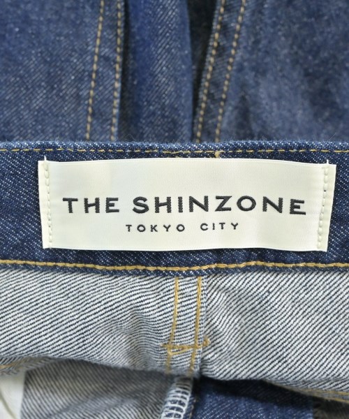 THE SHINZONE（ザシンゾーン）デニムパンツ 紺 サイズ:36(S位) レディース/2200660727196