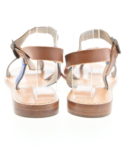 THE SHINZONE（ザシンゾーン）サンダル 青 サイズ:37(23.5cm位) レディース/2200660786049