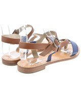 THE SHINZONE（ザシンゾーン）サンダル 青 サイズ:37(23.5cm位) レディース/2200660786049