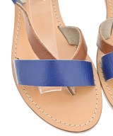 THE SHINZONE（ザシンゾーン）サンダル 青 サイズ:37(23.5cm位) レディース/2200660786049