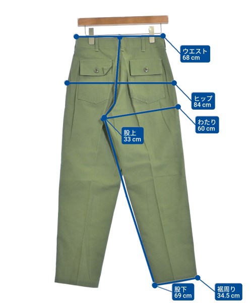 THE SHINZONE（ザシンゾーン）その他 カーキ サイズ:36(S位) レディース/2200660789088