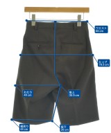 THE SHINZONE（ザシンゾーン）ショートパンツ 茶 サイズ:P0(XS位) レディース/2200648266037