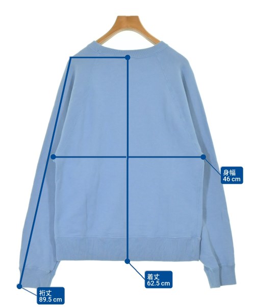 THE SHINZONE（ザシンゾーン）スウェット 青 サイズ:F レディース/2200648266167