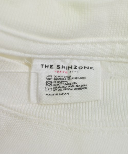 THE SHINZONE（ザシンゾーン）Tシャツ・カットソー 白 サイズ:F レディース/2200648266198