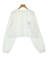 THE SHINZONE（ザシンゾーン）Tシャツ・カットソー 白 サイズ:F レディース/2200648266198
