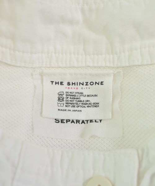 THE SHINZONE（ザシンゾーン）Tシャツ・カットソー 白 サイズ:F レディース/2200648266204