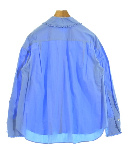 THE SHINZONE（ザシンゾーン）カジュアルシャツ 青 サイズ:F レディース/2200661238042