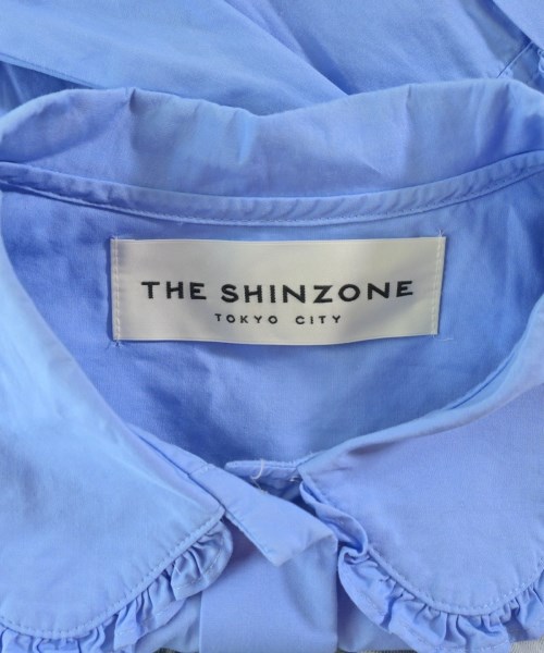 THE SHINZONE（ザシンゾーン）カジュアルシャツ 青 サイズ:F レディース/2200661238042