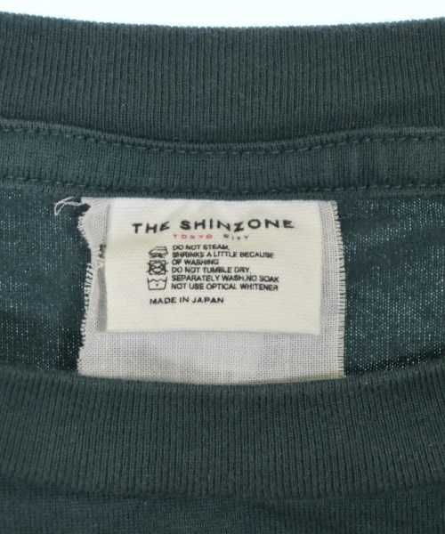 THE SHINZONE（ザシンゾーン）Tシャツ・カットソー 緑 サイズ:F レディース/2200656989140