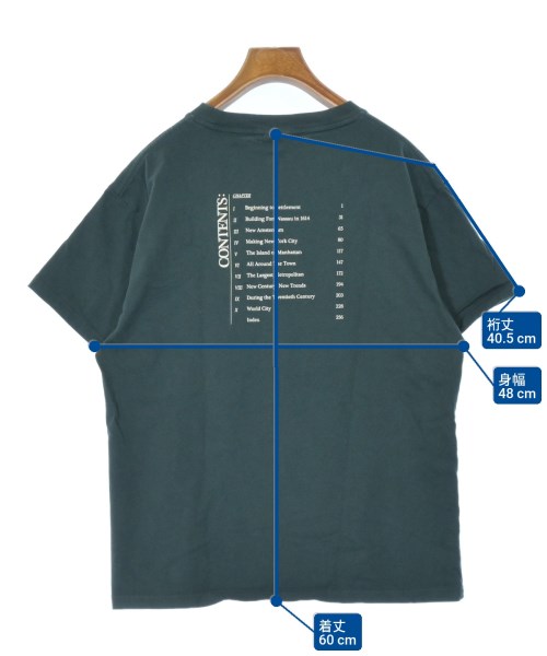 THE SHINZONE（ザシンゾーン）Tシャツ・カットソー 緑 サイズ:F レディース/2200656989140