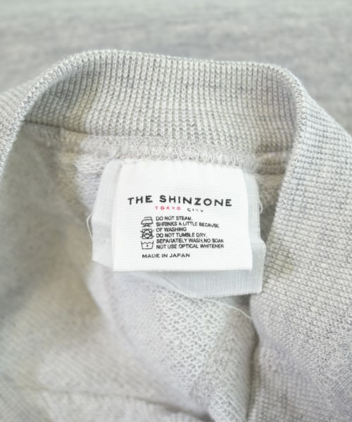 THE SHINZONE（ザシンゾーン）スウェット グレー サイズ:F レディース/2200660699059