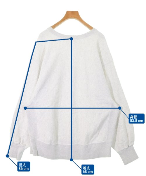 THE SHINZONE（ザシンゾーン）スウェット グレー サイズ:F レディース/2200662367031