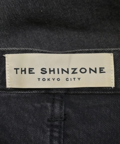 THE SHINZONE（ザシンゾーン）デニムパンツ 黒 サイズ:34(XS位) レディース/2200706930153