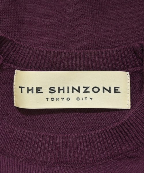 THE SHINZONE（ザシンゾーン）ニット・セーター 紫 サイズ:F レディース/2200711252172