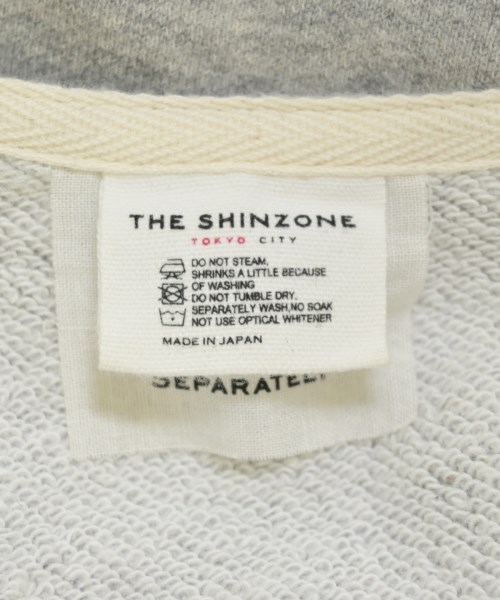 THE SHINZONE（ザシンゾーン）スウェット グレー サイズ:F レディース/2200711252202