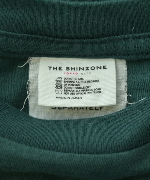 THE SHINZONE（ザシンゾーン）Tシャツ・カットソー 緑 サイズ:F レディース/2200711252394