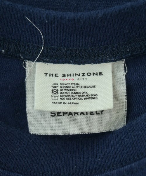 THE SHINZONE（ザシンゾーン）Tシャツ・カットソー 紺 サイズ:F レディース/2200711252424
